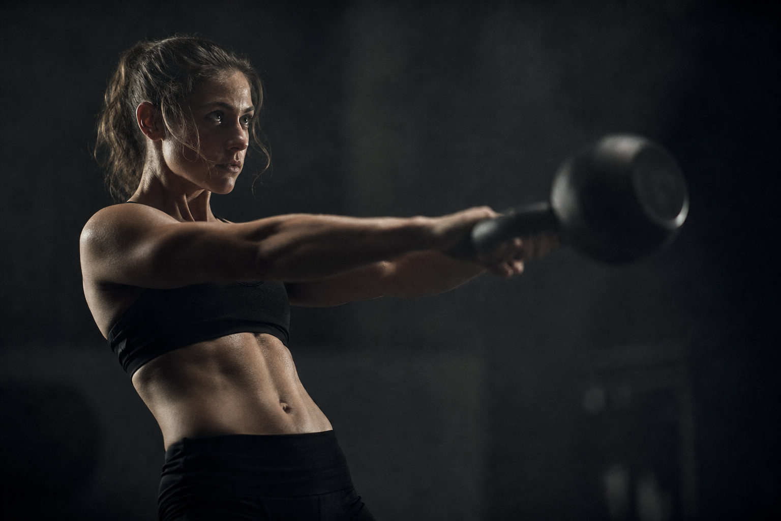 Kettlebell swing