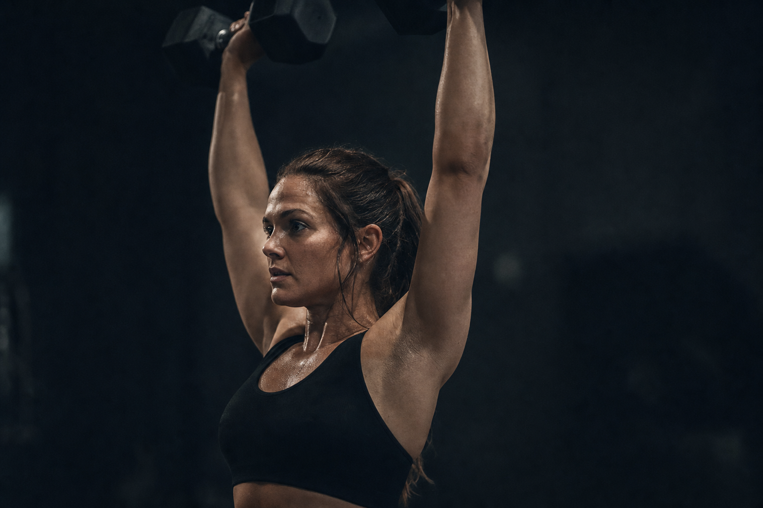 Overhead press