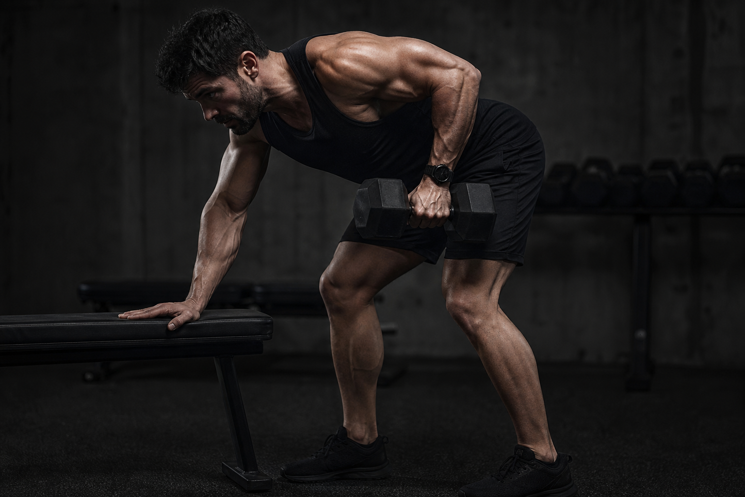 Bent-over row