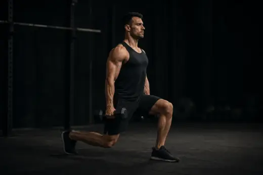 Walking lunge