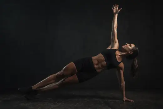 Side plank