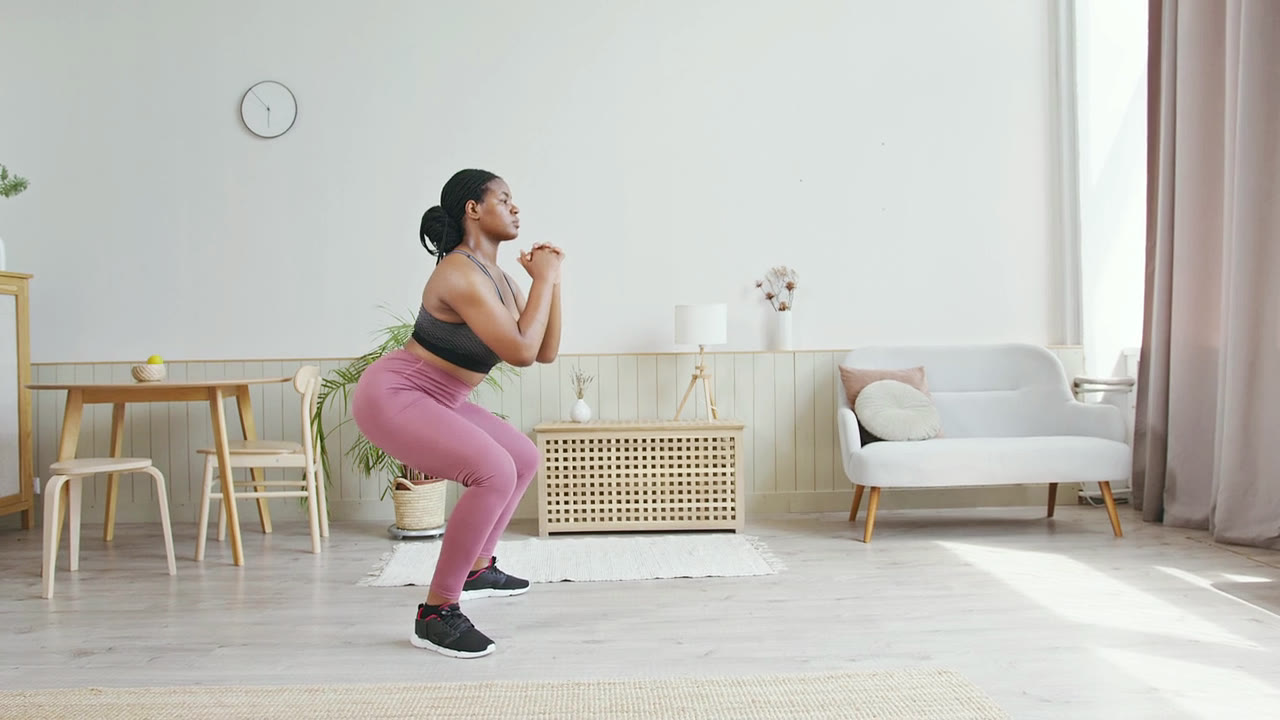 Bodyweight Squat demonstration